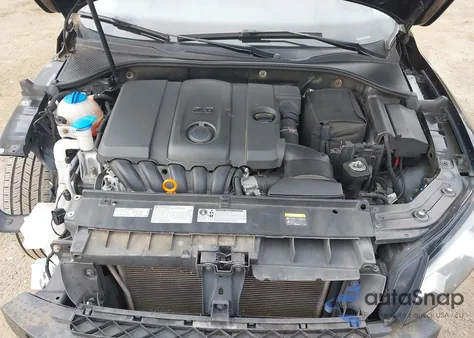 2013 Volkswagen Passat 2.5L Wolfsburg Edition from USA, damaged, VIN 1VWAP7A33DC134634